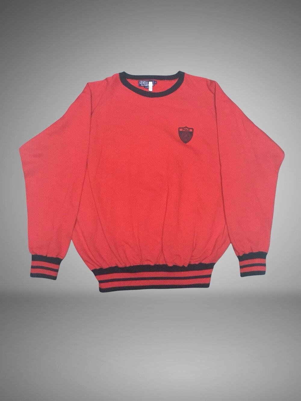 VINTAGE RALPH LAUREN POLO SPORT STADIUM SKI SPORTSMAN P WING BEAR SZ XL